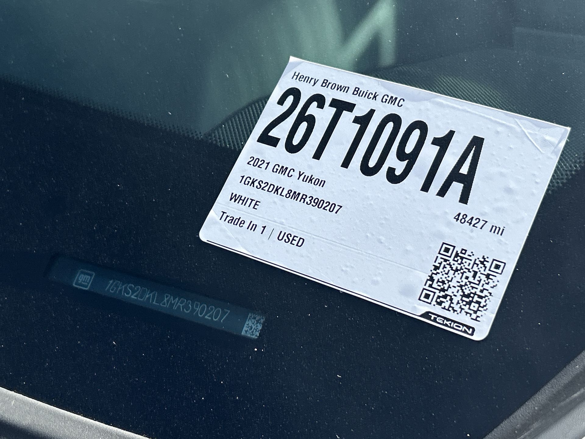 2021 GMC Yukon Denali