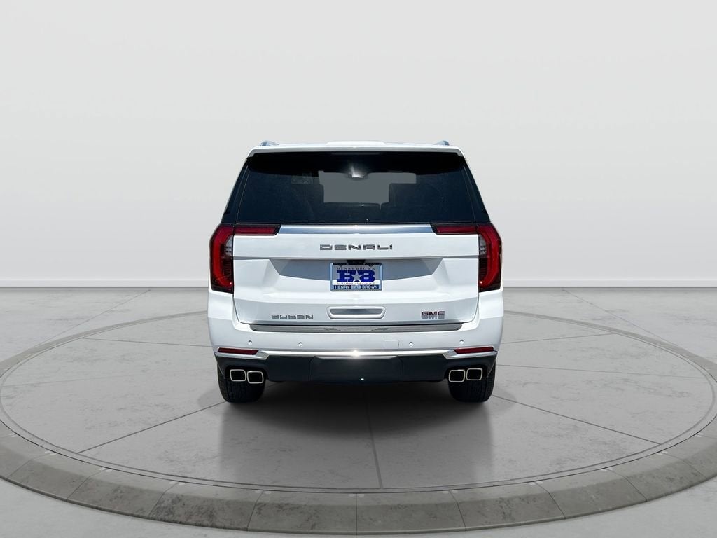 2026 GMC Yukon Denali