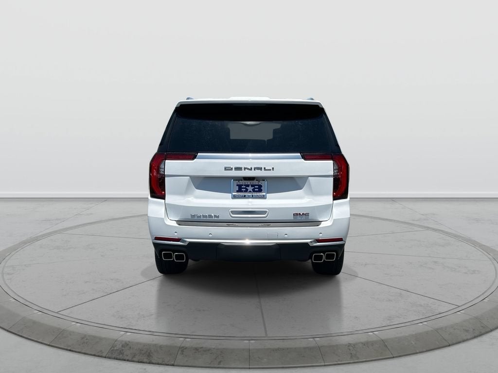 2026 GMC Yukon Denali