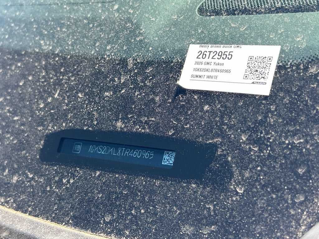 2026 GMC Yukon Denali
