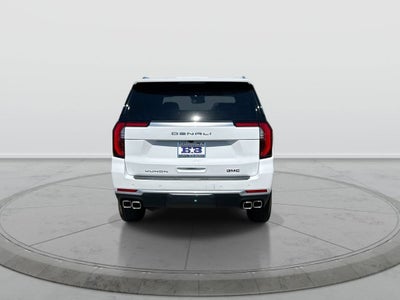 2026 GMC Yukon Denali
