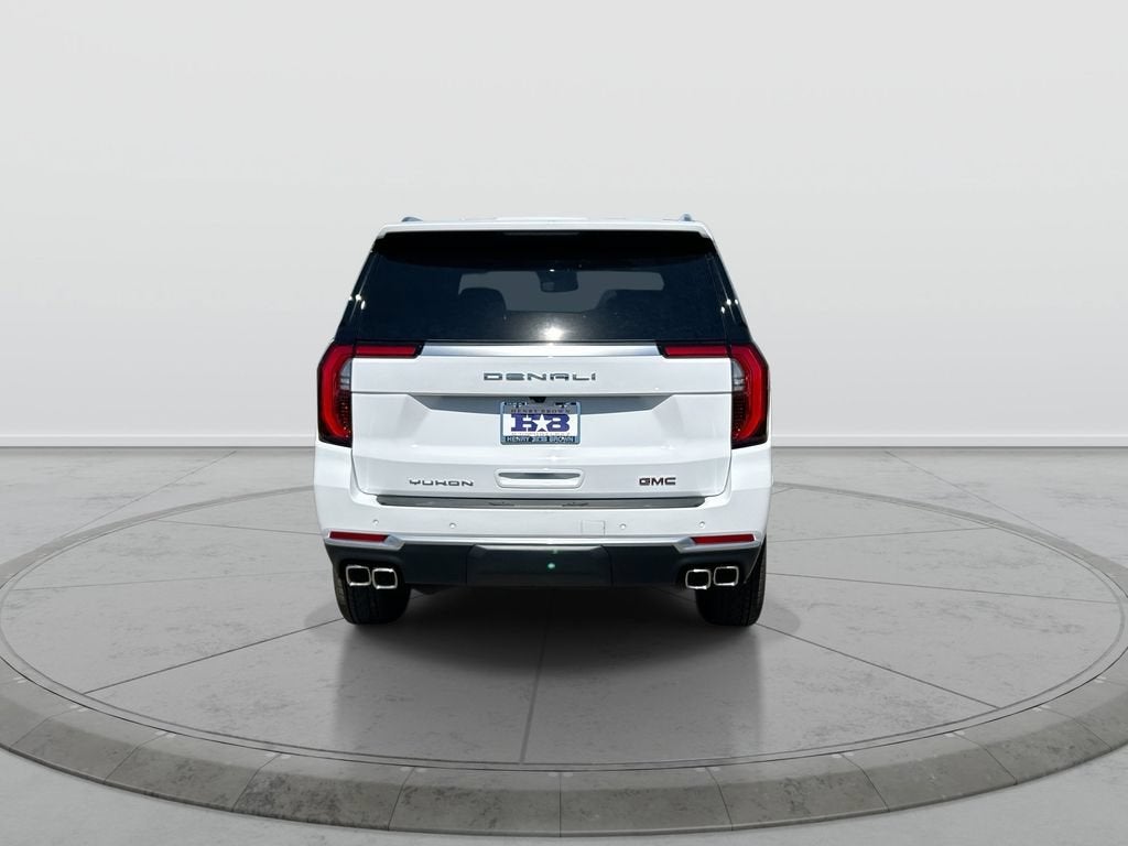 2026 GMC Yukon Denali