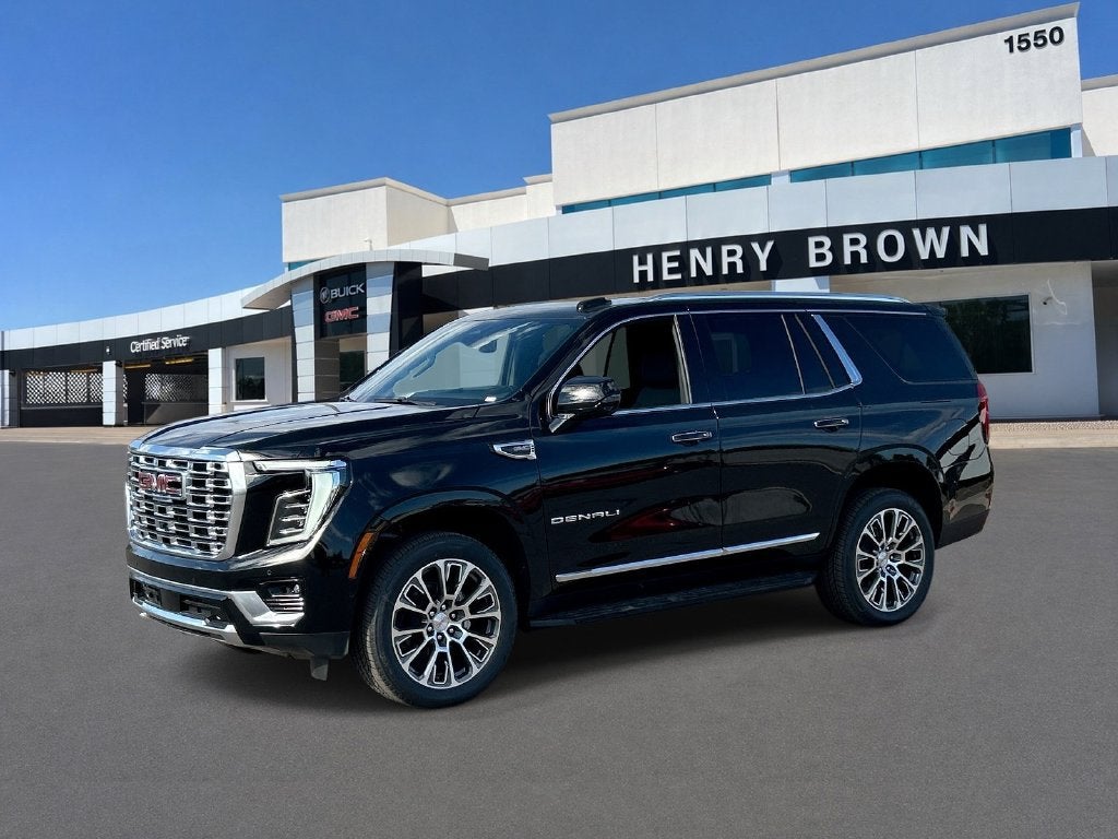 2026 GMC Yukon Denali