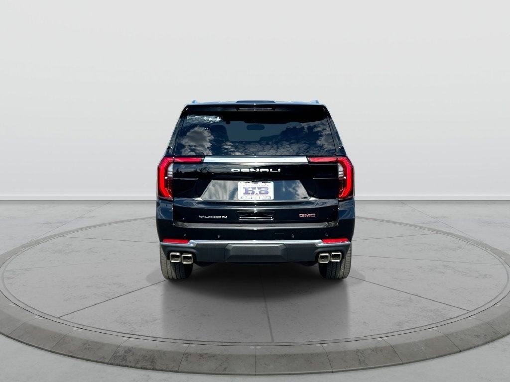 2026 GMC Yukon Denali