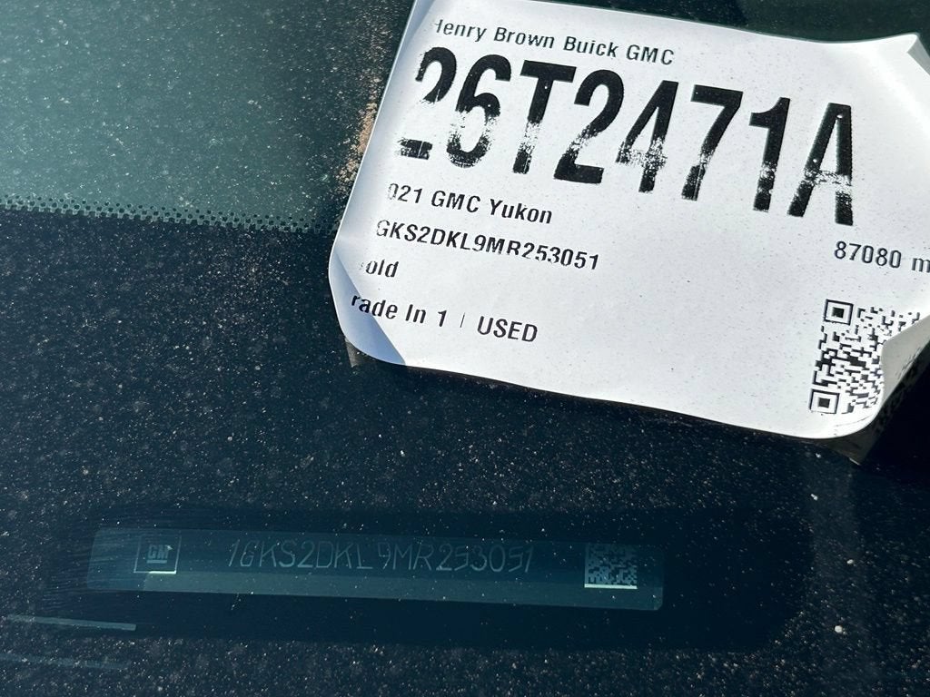 2021 GMC Yukon Denali