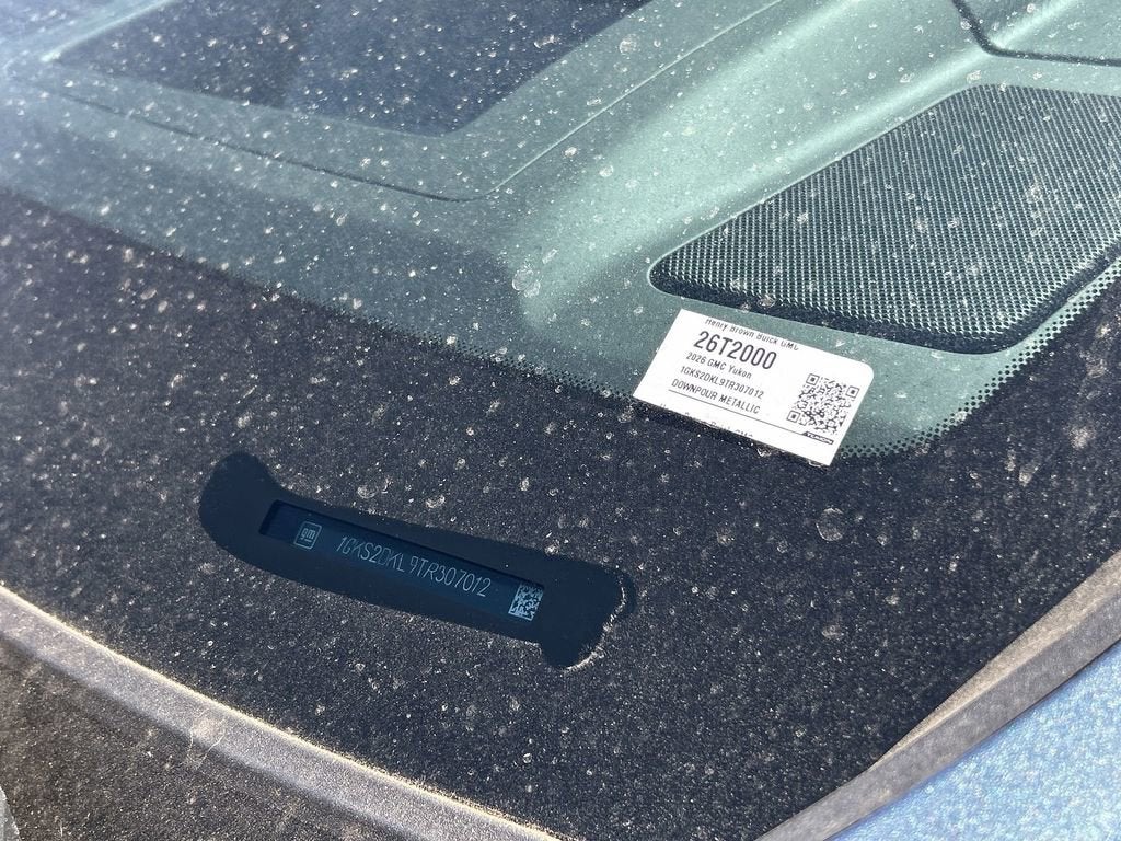 2026 GMC Yukon Denali