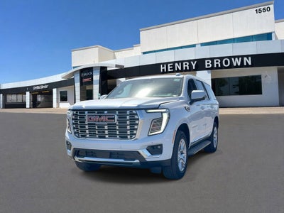 2026 GMC Yukon Denali