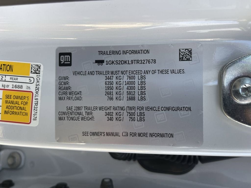 2026 GMC Yukon Denali