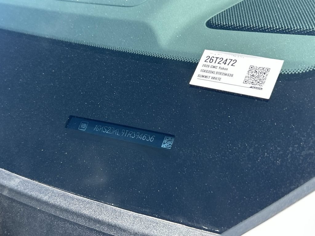 2026 GMC Yukon Denali