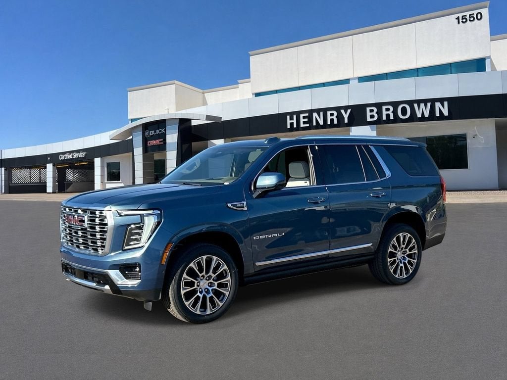 2026 GMC Yukon Denali
