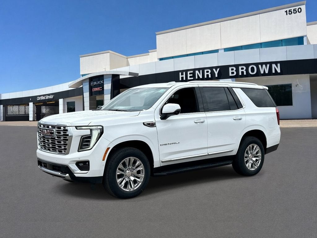 2026 GMC Yukon Denali