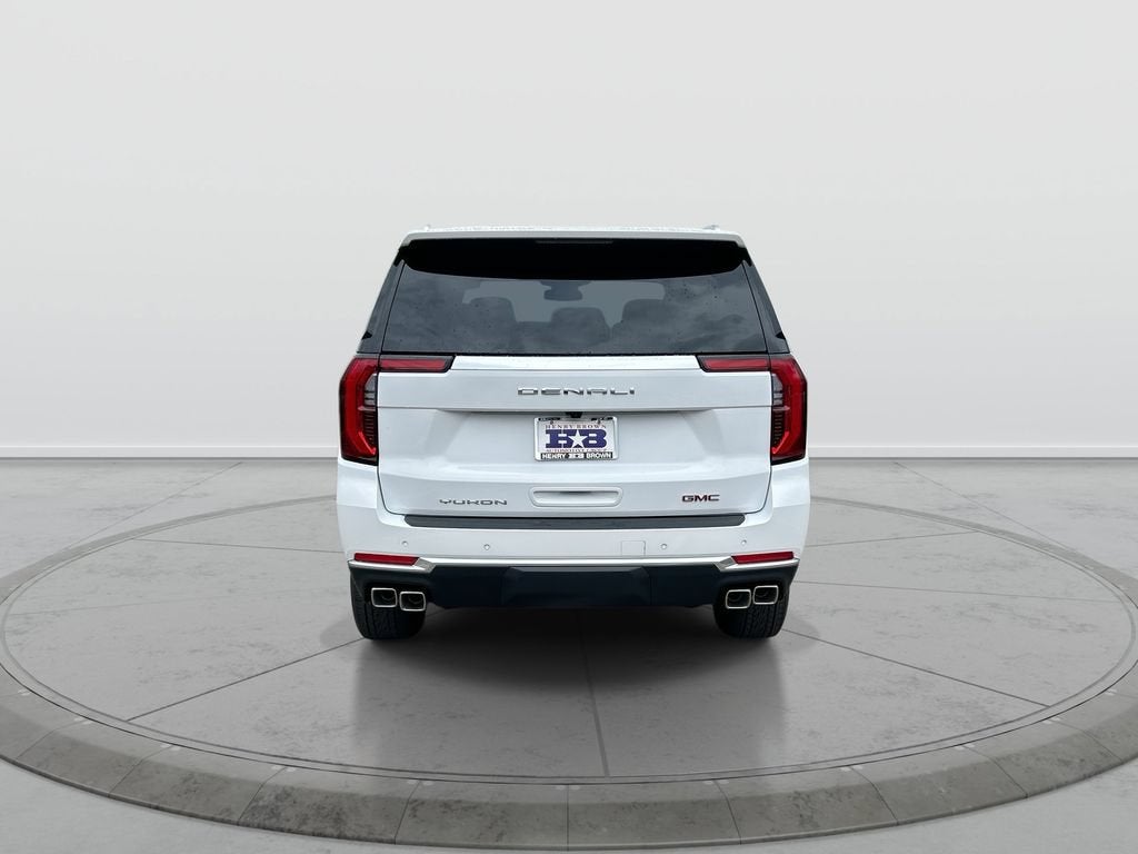 2026 GMC Yukon Denali