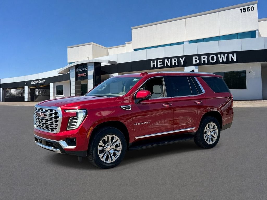 2026 GMC Yukon Denali