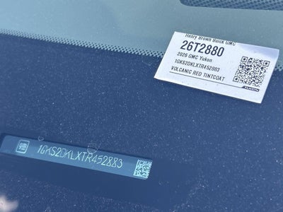 2026 GMC Yukon Denali