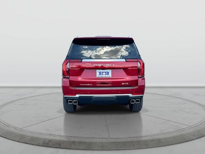 2026 GMC Yukon Denali