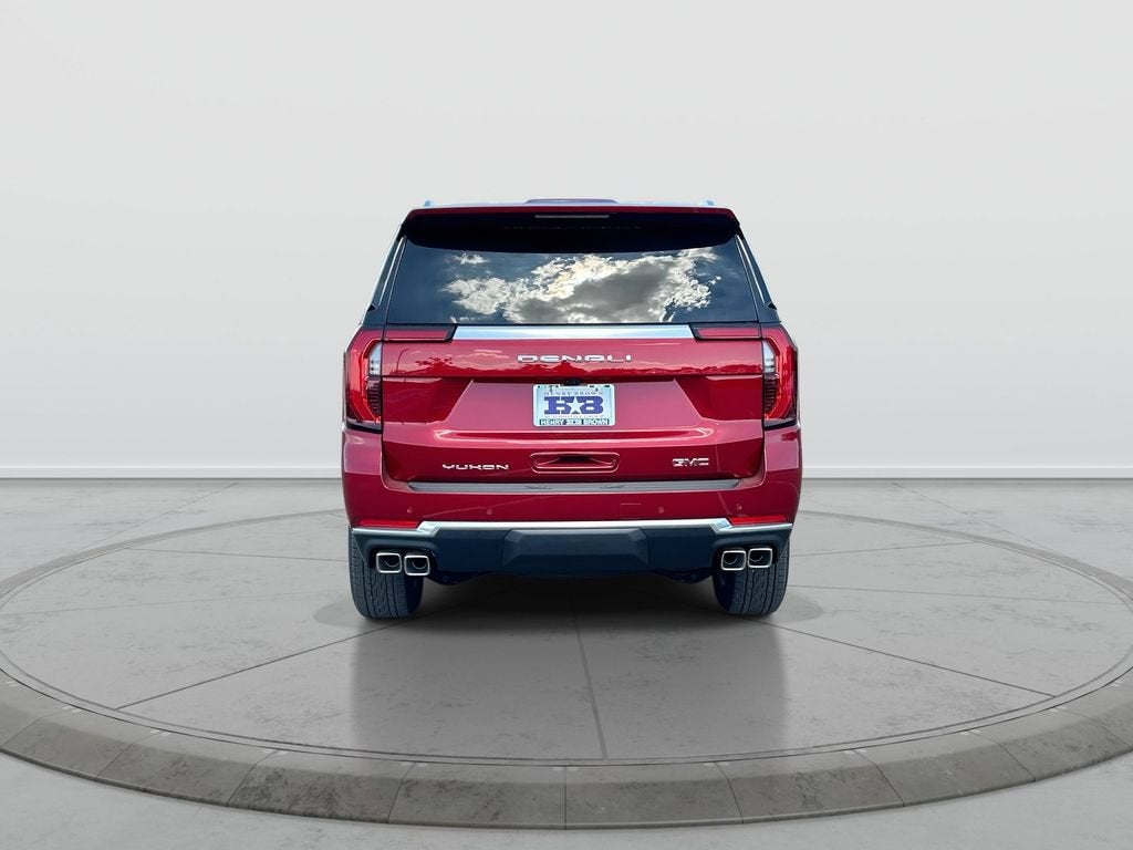 2026 GMC Yukon Denali