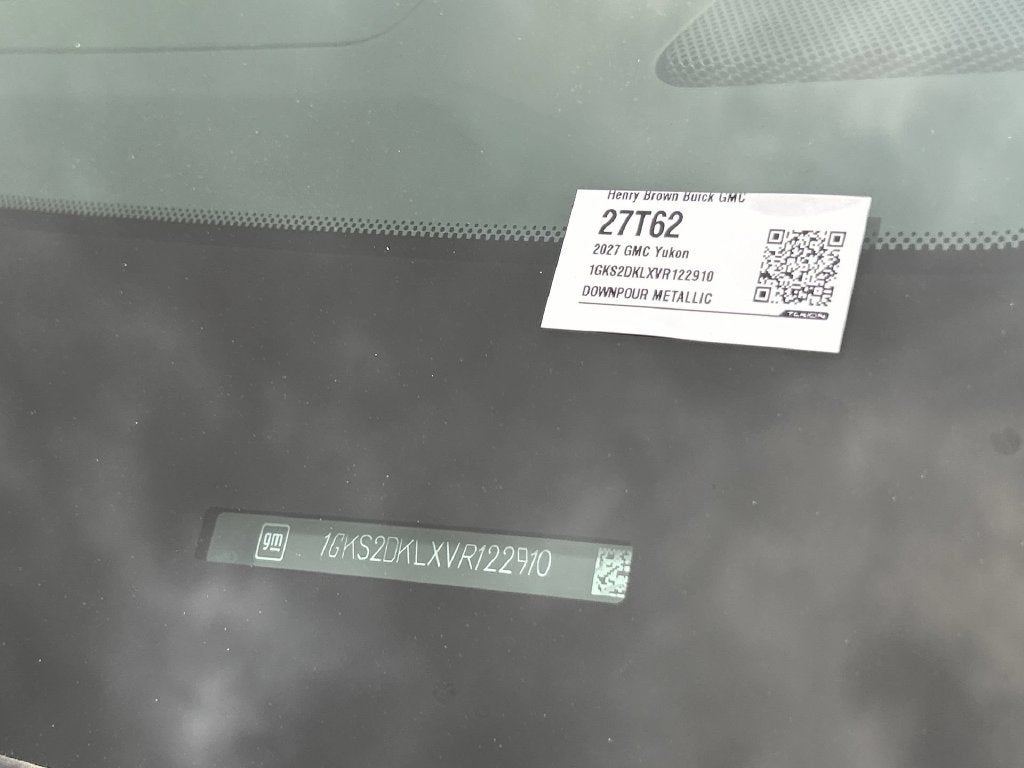 2027 GMC Yukon Denali