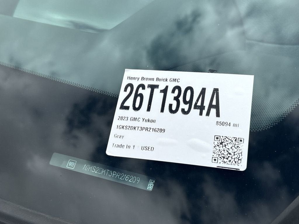 2023 GMC Yukon Denali