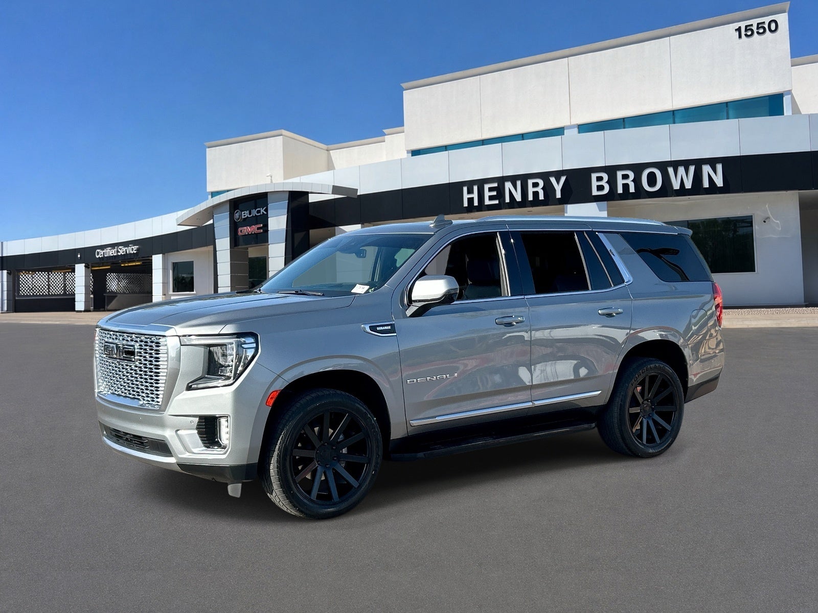 2024 GMC Yukon Denali