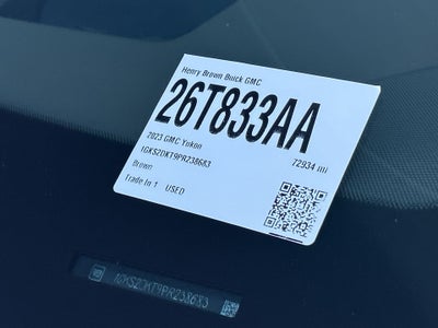 2023 GMC Yukon Denali