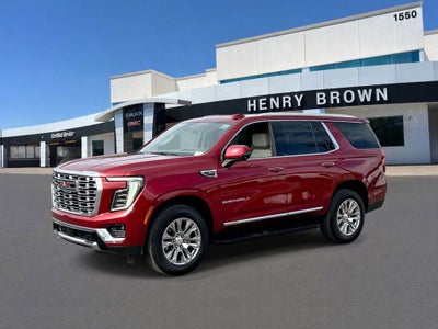 2025 GMC Yukon Denali