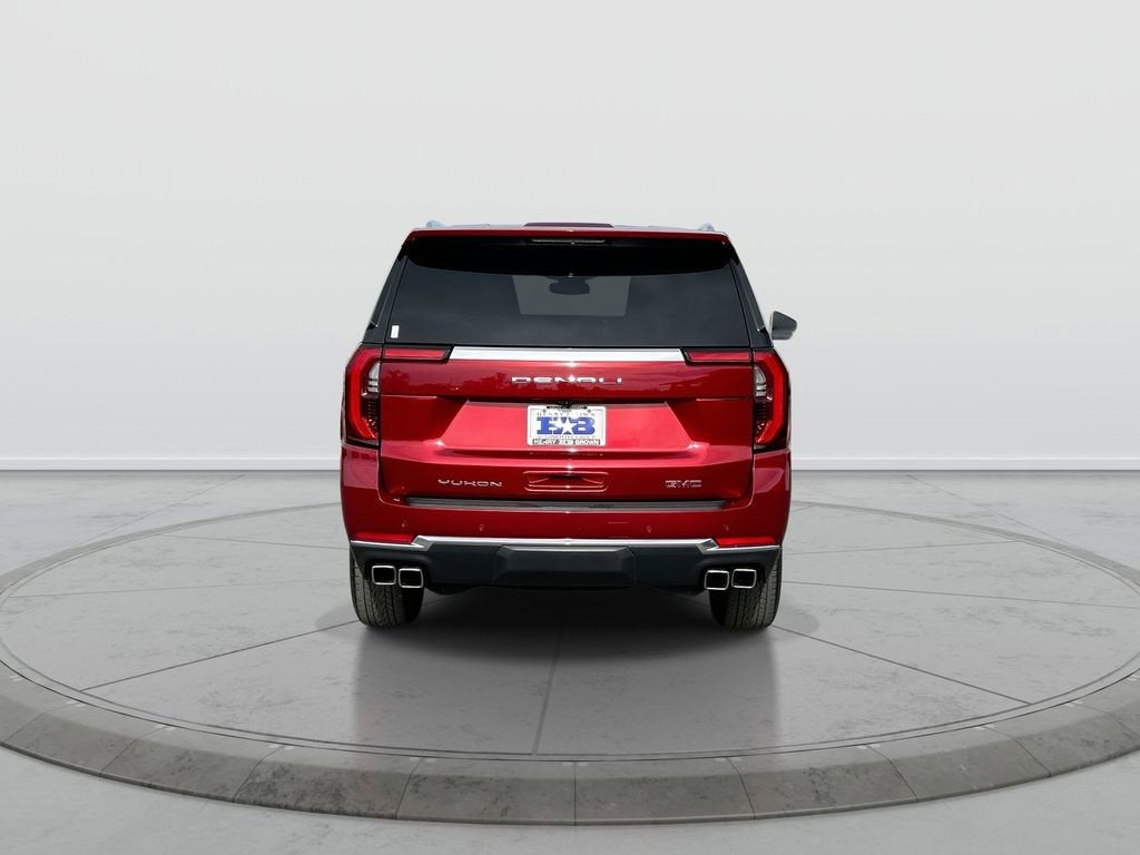 2025 GMC Yukon Denali