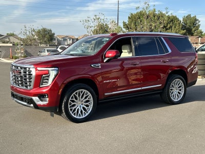 2025 GMC Yukon Denali