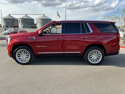 2025 GMC Yukon Denali