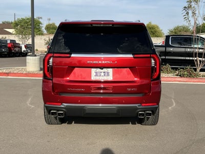 2025 GMC Yukon Denali