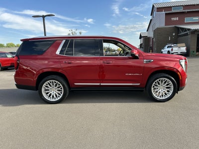 2025 GMC Yukon Denali