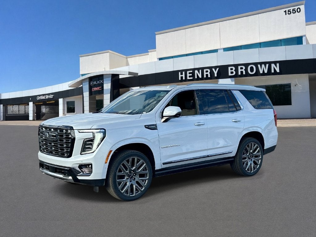 2026 GMC Yukon Denali Ultimate