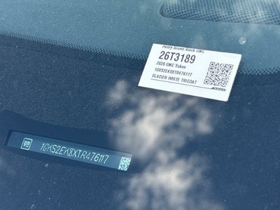 2026 GMC Yukon Denali Ultimate