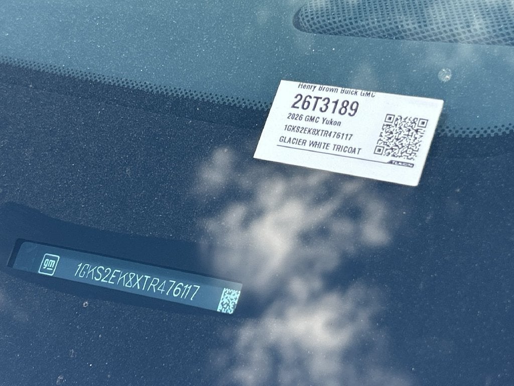 2026 GMC Yukon Denali Ultimate