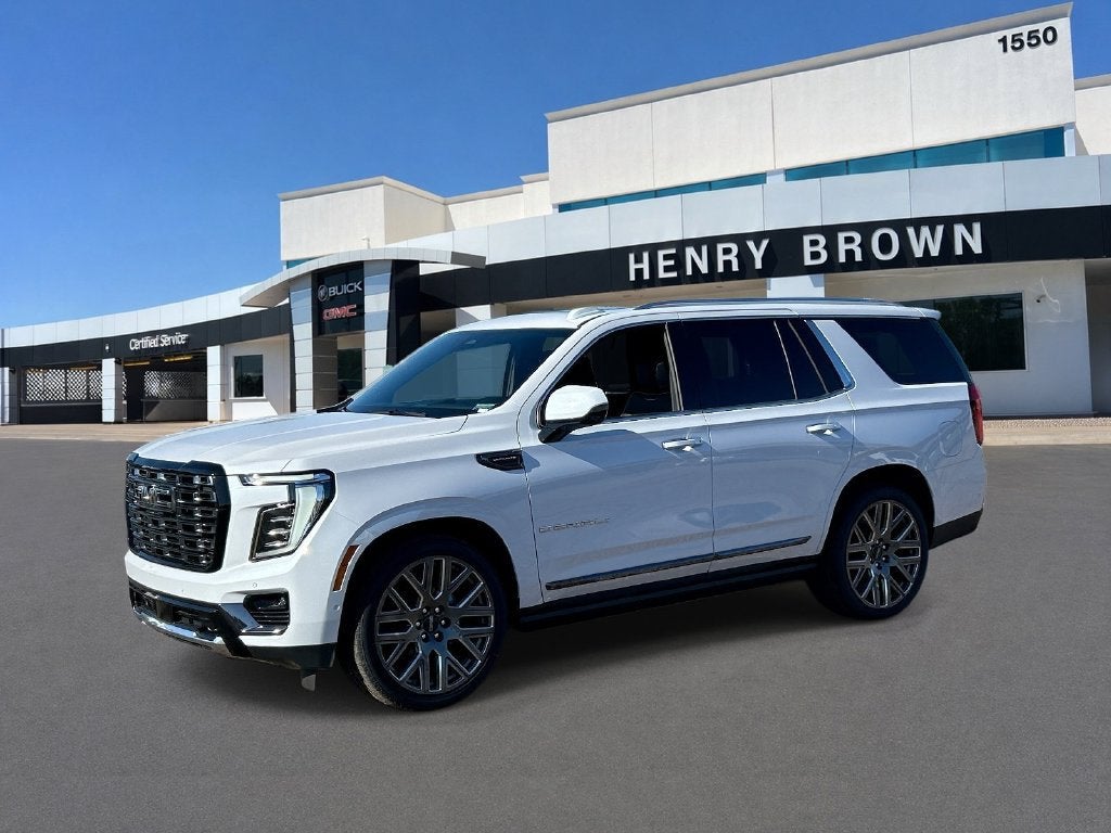 2026 GMC Yukon Denali Ultimate