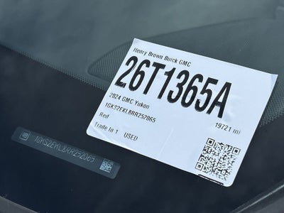 2024 GMC Yukon Denali Ultimate