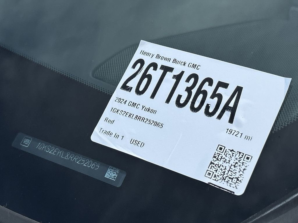 2024 GMC Yukon Denali Ultimate