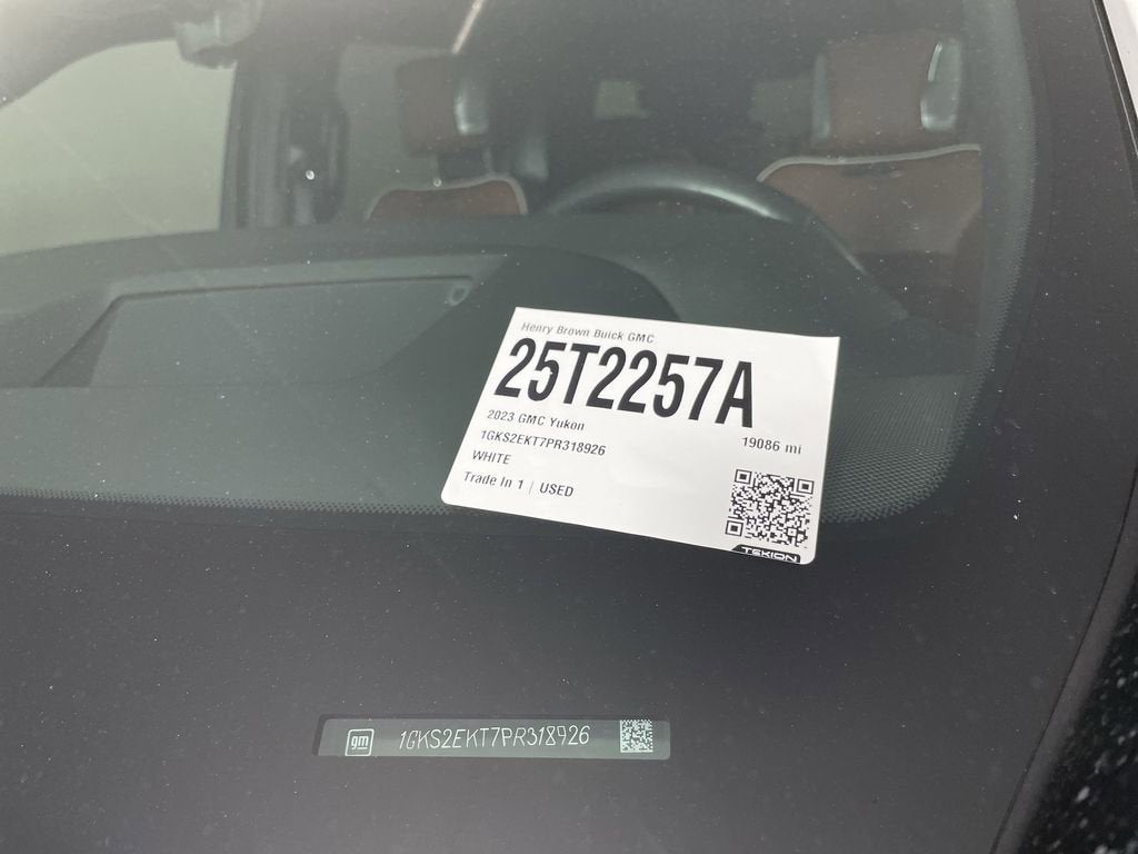 2023 GMC Yukon Denali Ultimate