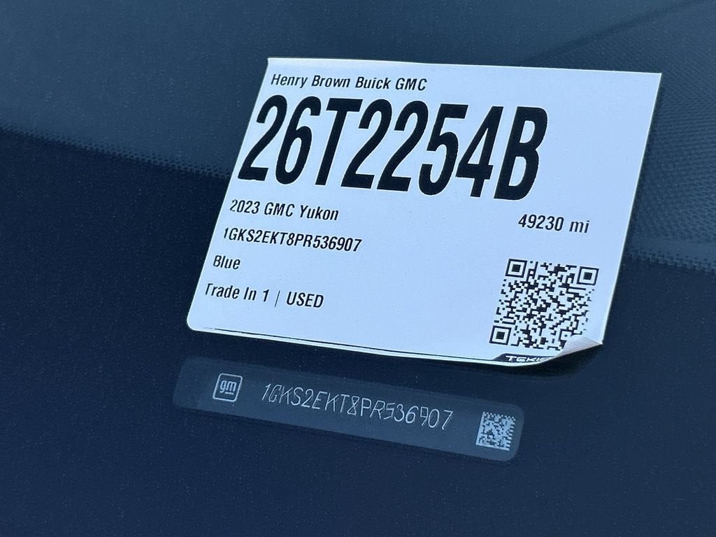 2023 GMC Yukon Denali Ultimate