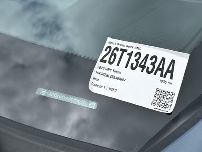 2025 GMC Yukon Denali Ultimate