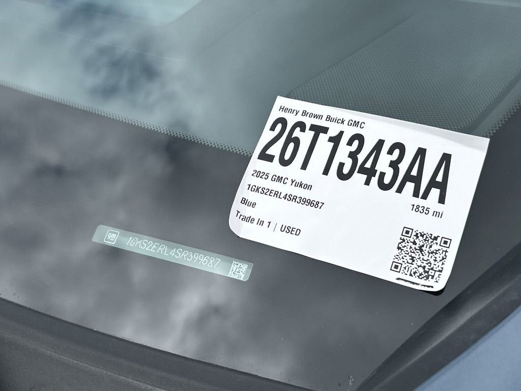 2025 GMC Yukon Denali Ultimate