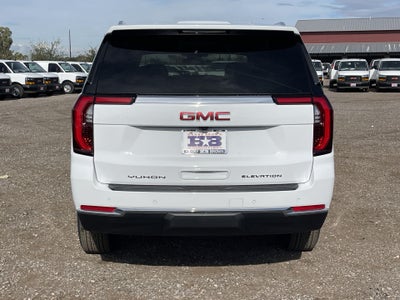 2026 GMC Yukon XL Elevation
