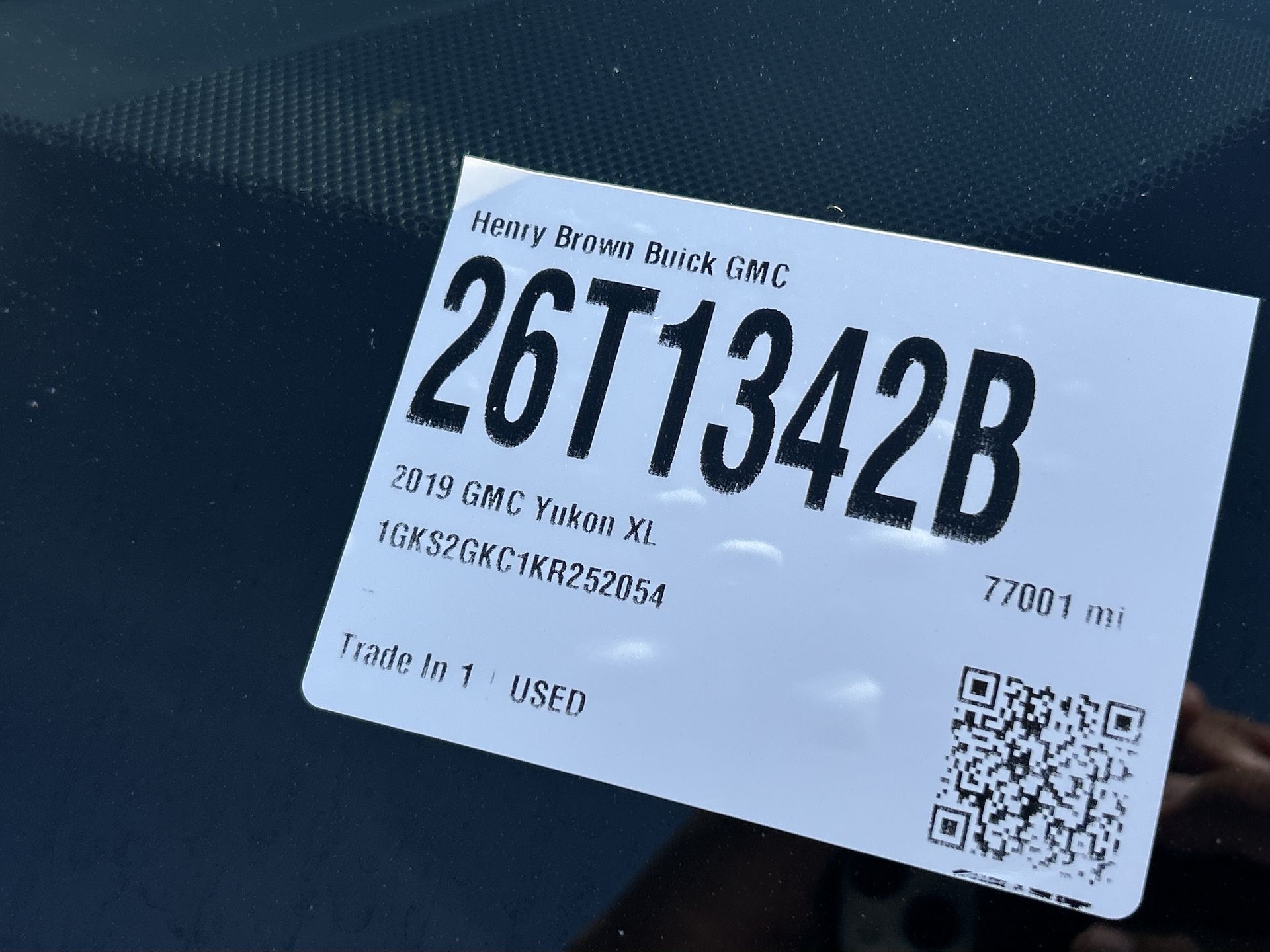 2019 GMC Yukon XL SLT