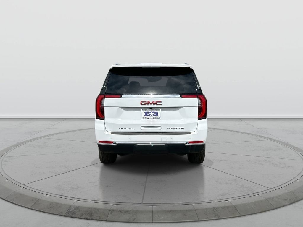 2026 GMC Yukon XL Elevation
