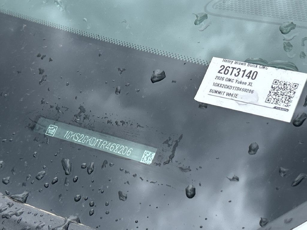 2026 GMC Yukon XL Elevation