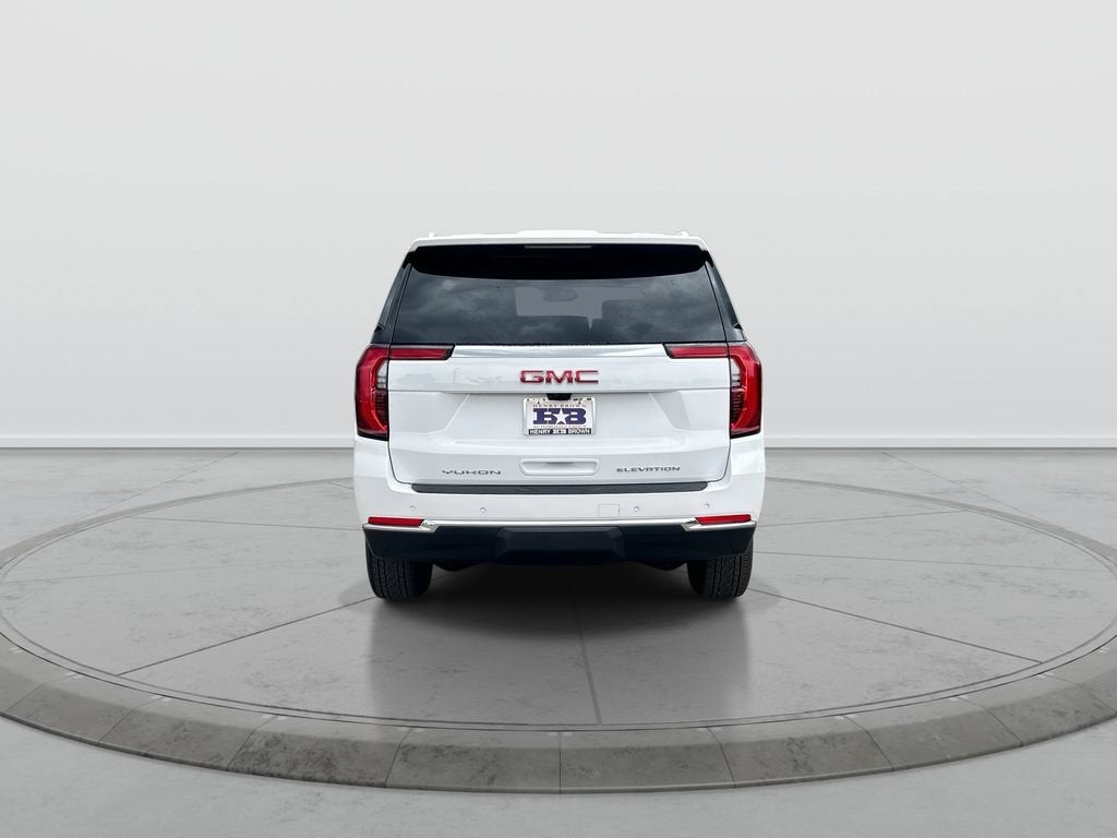 2026 GMC Yukon XL Elevation