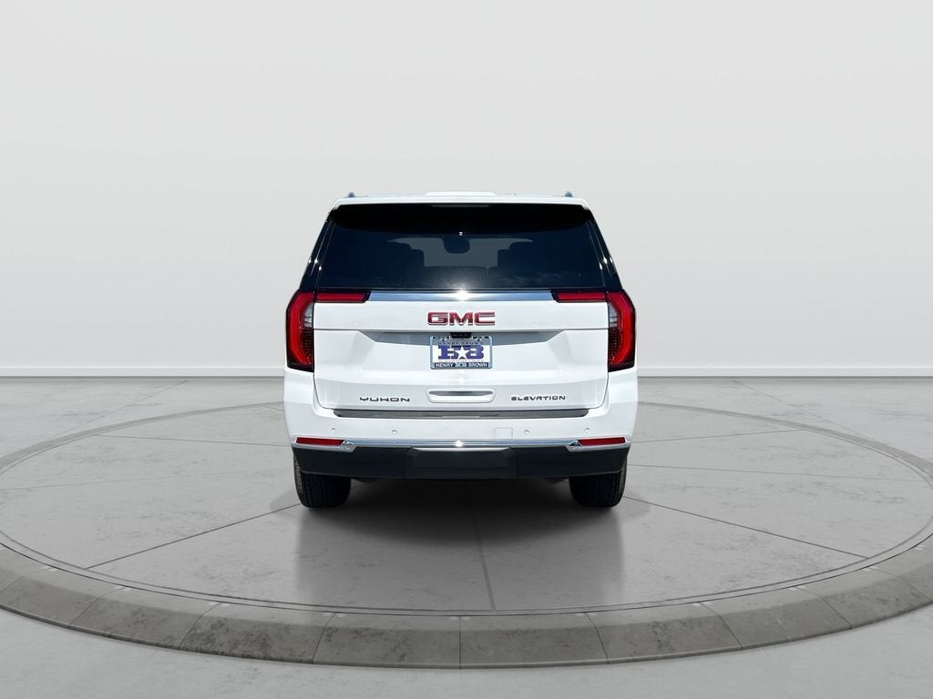 2026 GMC Yukon XL Elevation