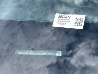 2026 GMC Yukon XL Elevation