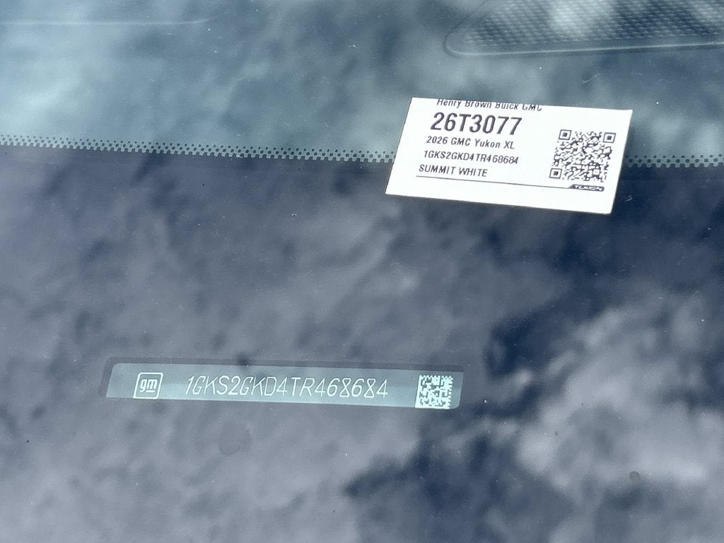 2026 GMC Yukon XL Elevation