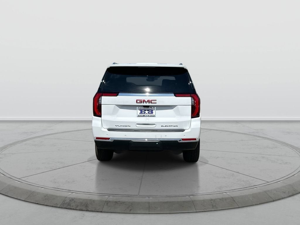 2026 GMC Yukon XL Elevation