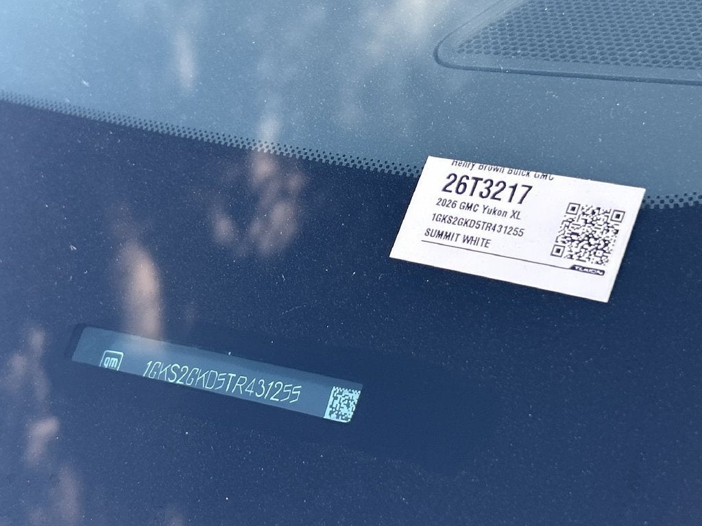 2026 GMC Yukon XL Elevation